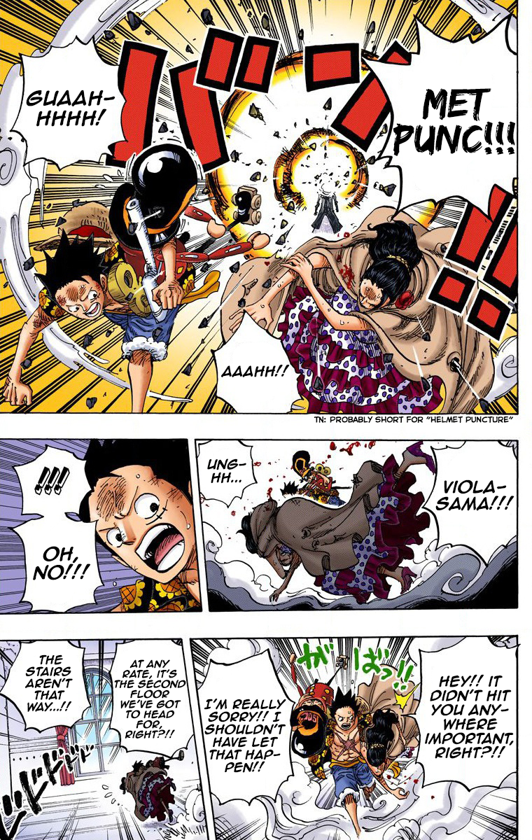 One Piece - Digital Colored Comics Chapter 740 12